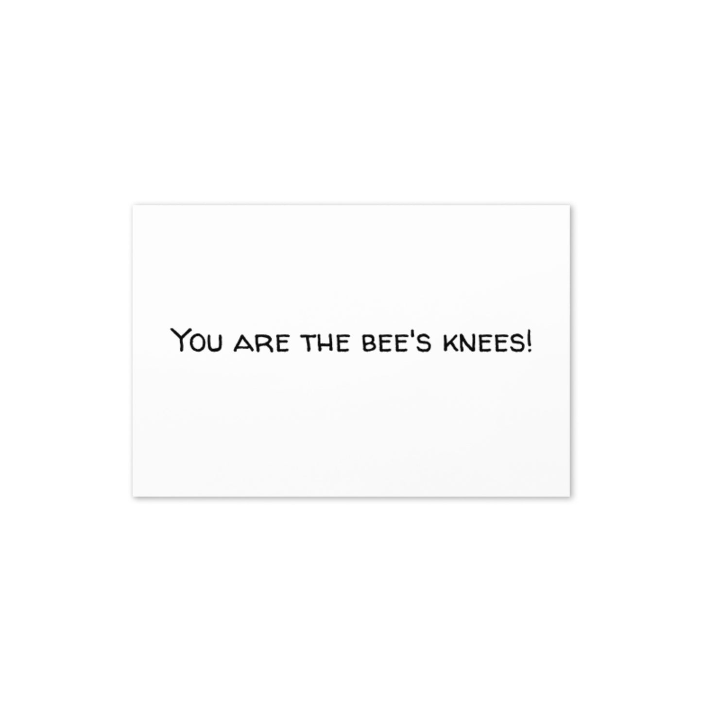 Greeting Card (The Bee's Knees)