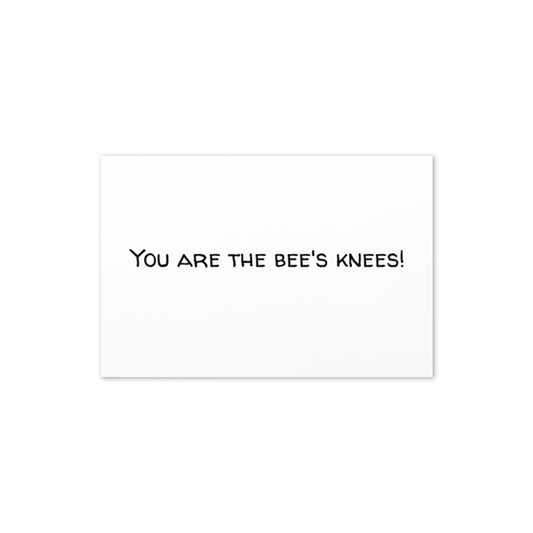 Greeting Card (The Bee's Knees)