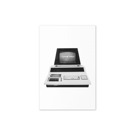 Greeting Card (Computer I Love You)