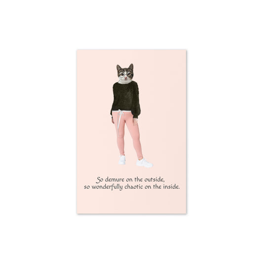 Greeting Card (Wonderfully Chaotic)