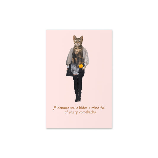 Greeting Card (Mindful Comebacks)