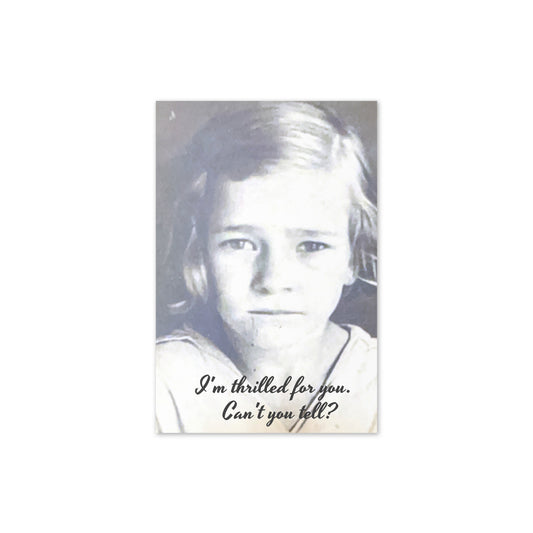Greeting Card (Thrilled for You)