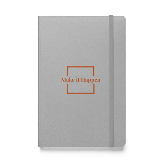 Journal - Hardcover Bound (Make It Happen)