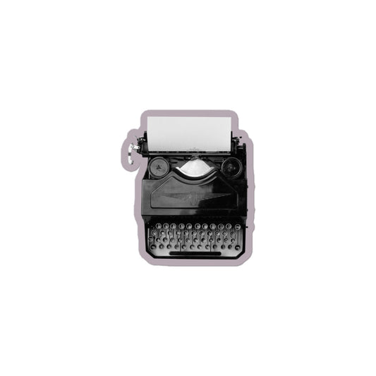Sticker (Vintage Typewriter)