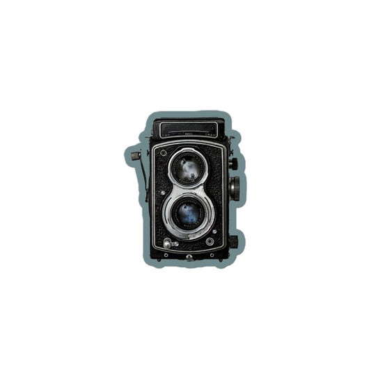 Sticker (Vintage Camera)