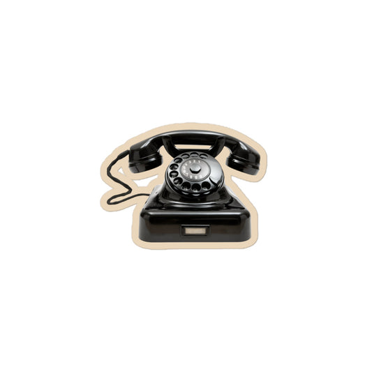 Sticker (Vintage Telephone)