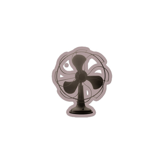 Sticker (Vintage Fan)