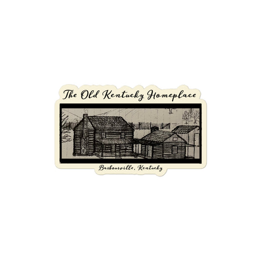 Sticker (The Old Kentucky Homeplace)