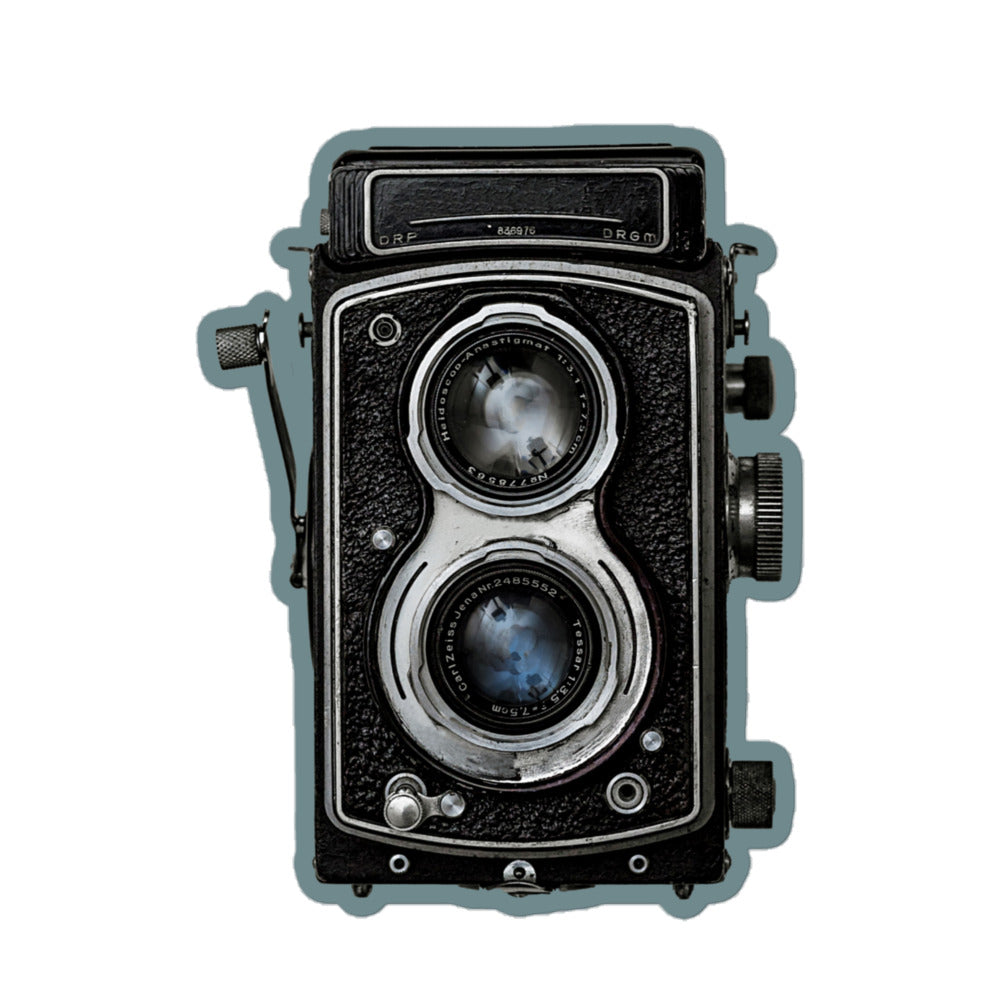Sticker (Vintage Camera)