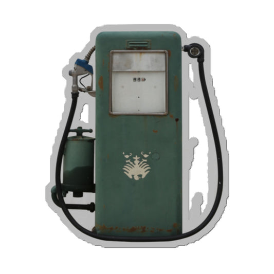 Sticker (Vintage Gas Pump)