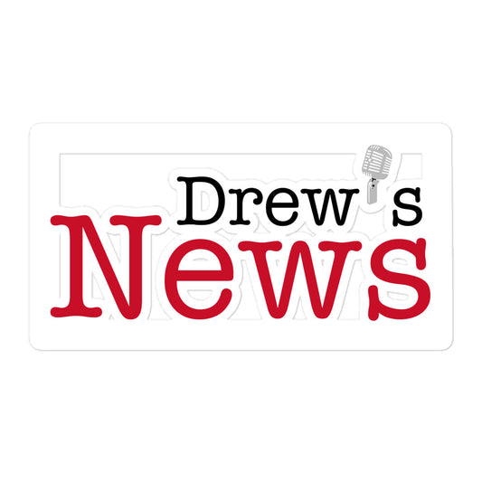 Sticker (Drew's News)