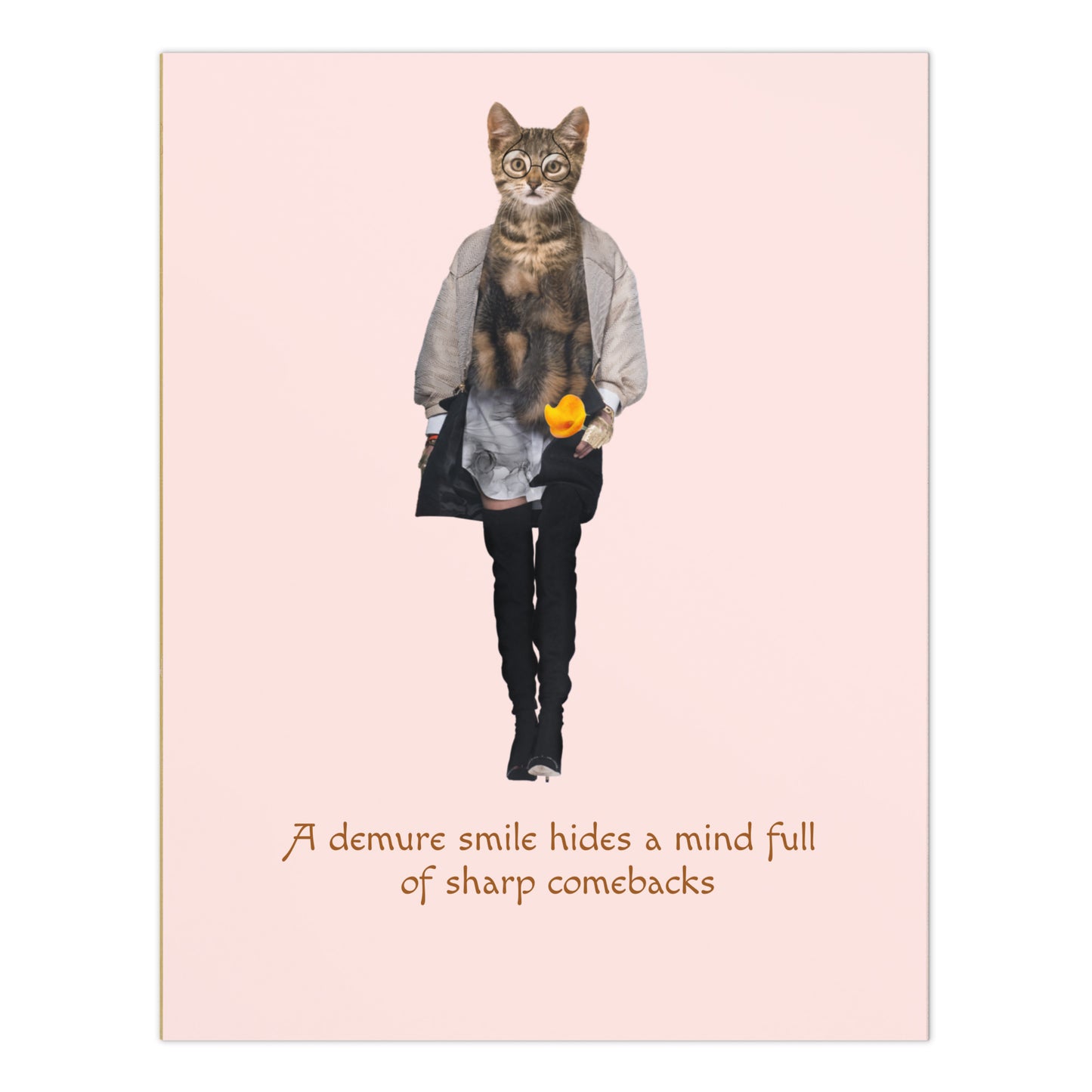 Notepad (Mindful Comebacks)