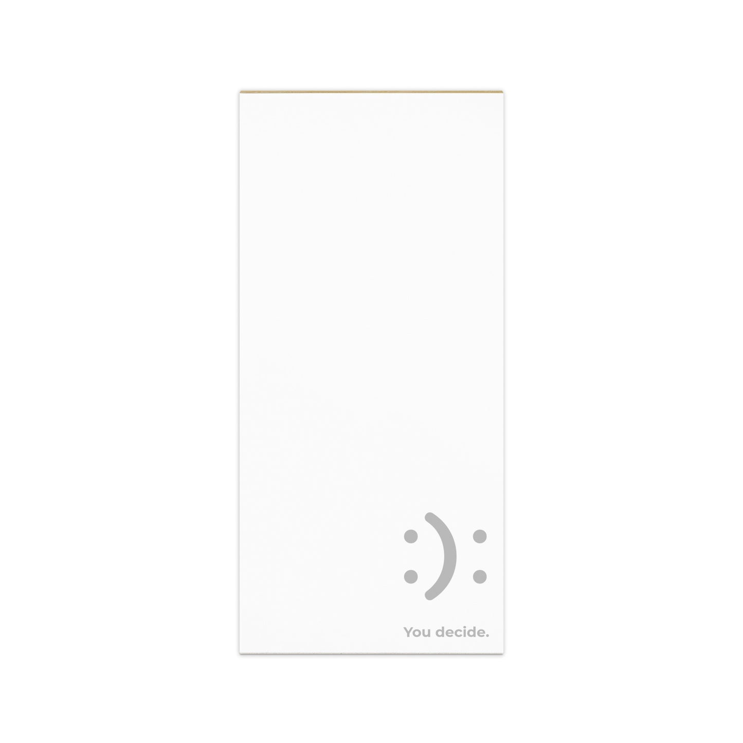 Notepad (You Decide)