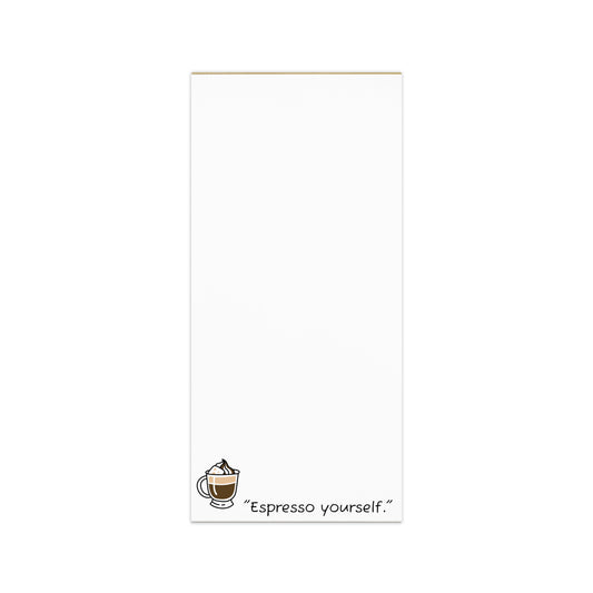 Notepad (Espresso Yourself)