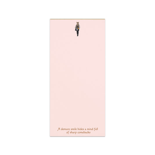 Notepad (Mindful Comebacks)