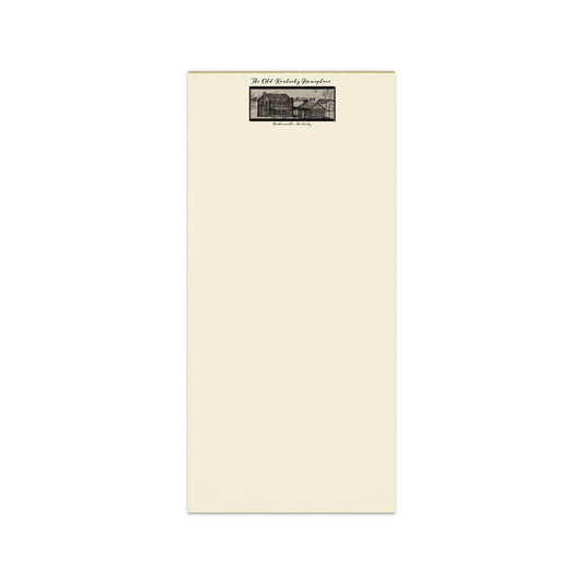 Notepad (The Old Kentucky Homeplace)