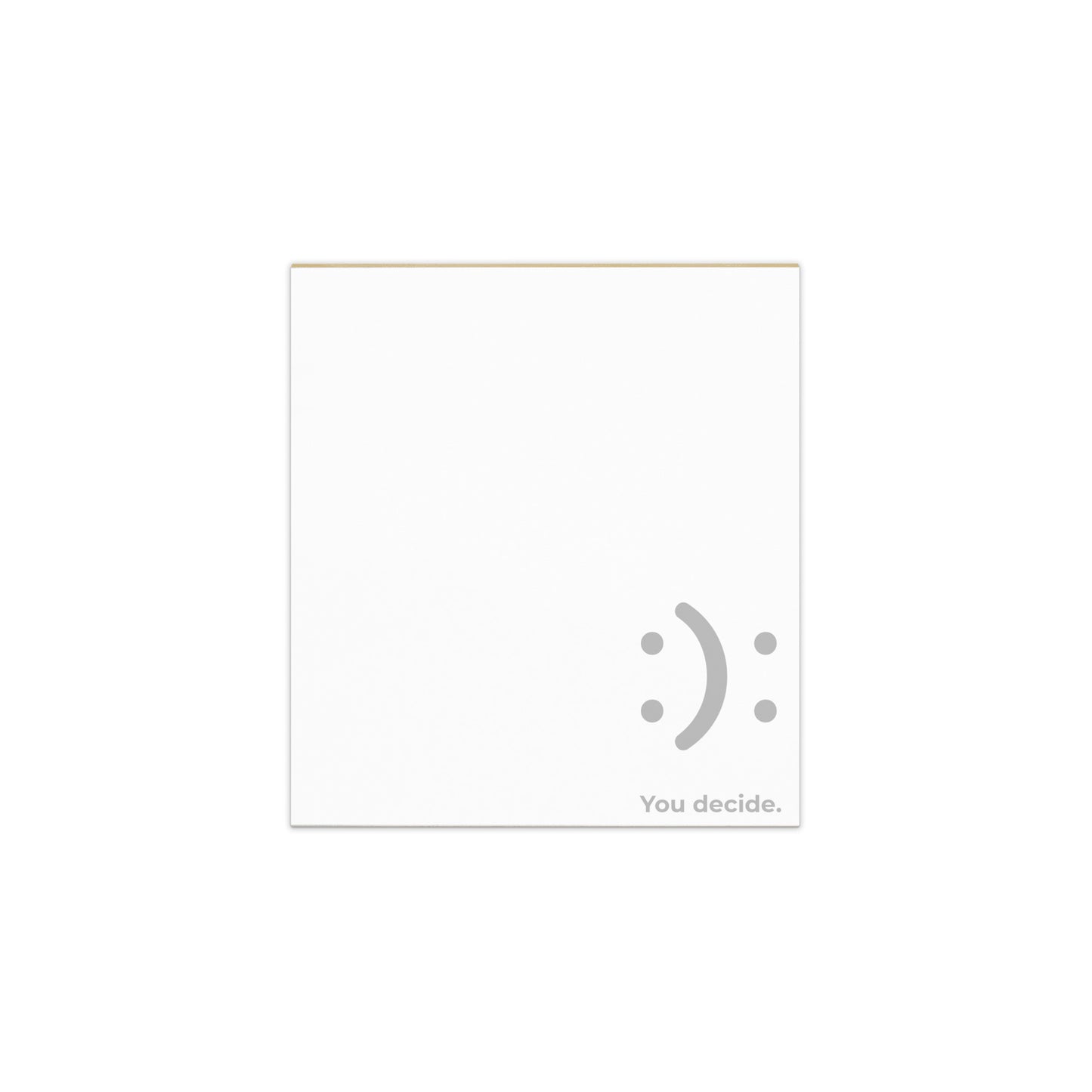 Notepad (You Decide)