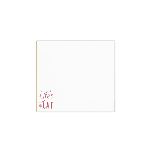Notepad (Life's Better with a Cat)