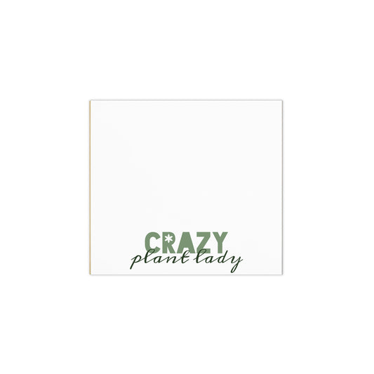 Notepad (Crazy Plant Lady)