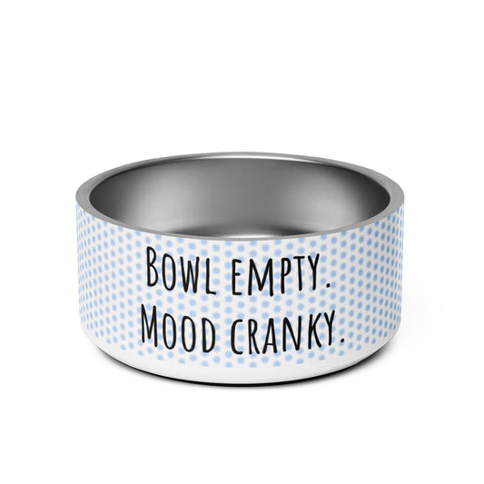 Pet Bowl (Bowl Empty, Mood Cranky-blue)