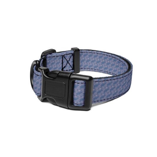 Pet Collar (Blue Bouquet)