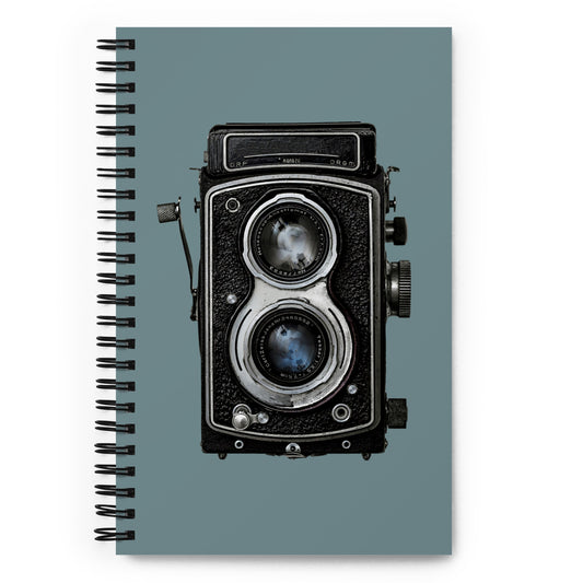 Spiral Notebook (Vintage Camera)