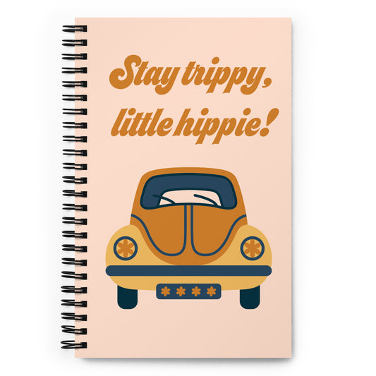 Spiral Notebook (Stay Trippy)