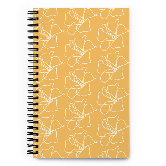 Spiral Notebook (Harvest Lily)