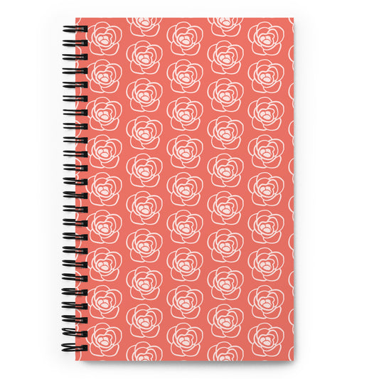 Spiral Notebook (Rose Blush)
