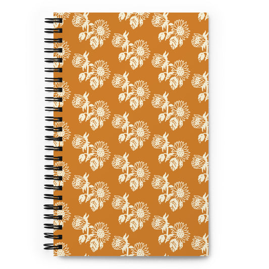 Spiral Notebook (Dandelion)