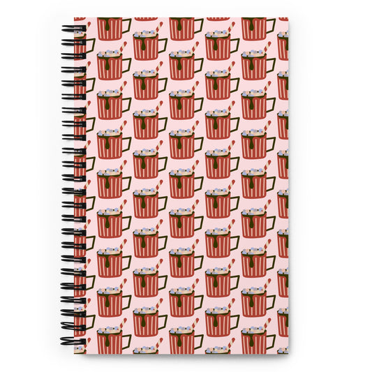 Spiral Notebook (Pink Cocoa)