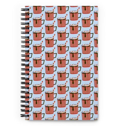 Spiral Notebook (Blue Cocoa)