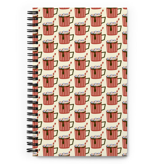 Spiral Notebook (Yellow Cocoa)