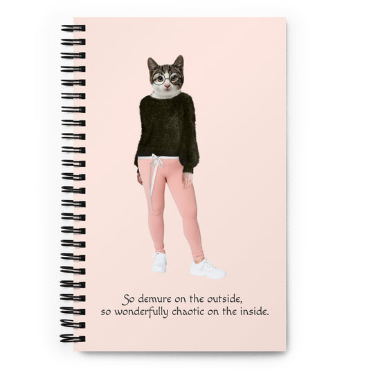 Spiral Notebook (Wonderfully Chaotic)
