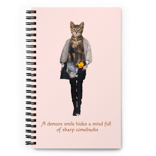 Spiral Notebook (Mindful Comebacks)