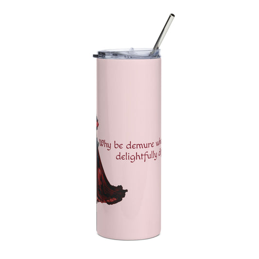 Tall Tumbler (Delightfully Difficult)