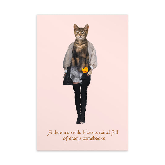 Postcard (Mindful Comebacks)