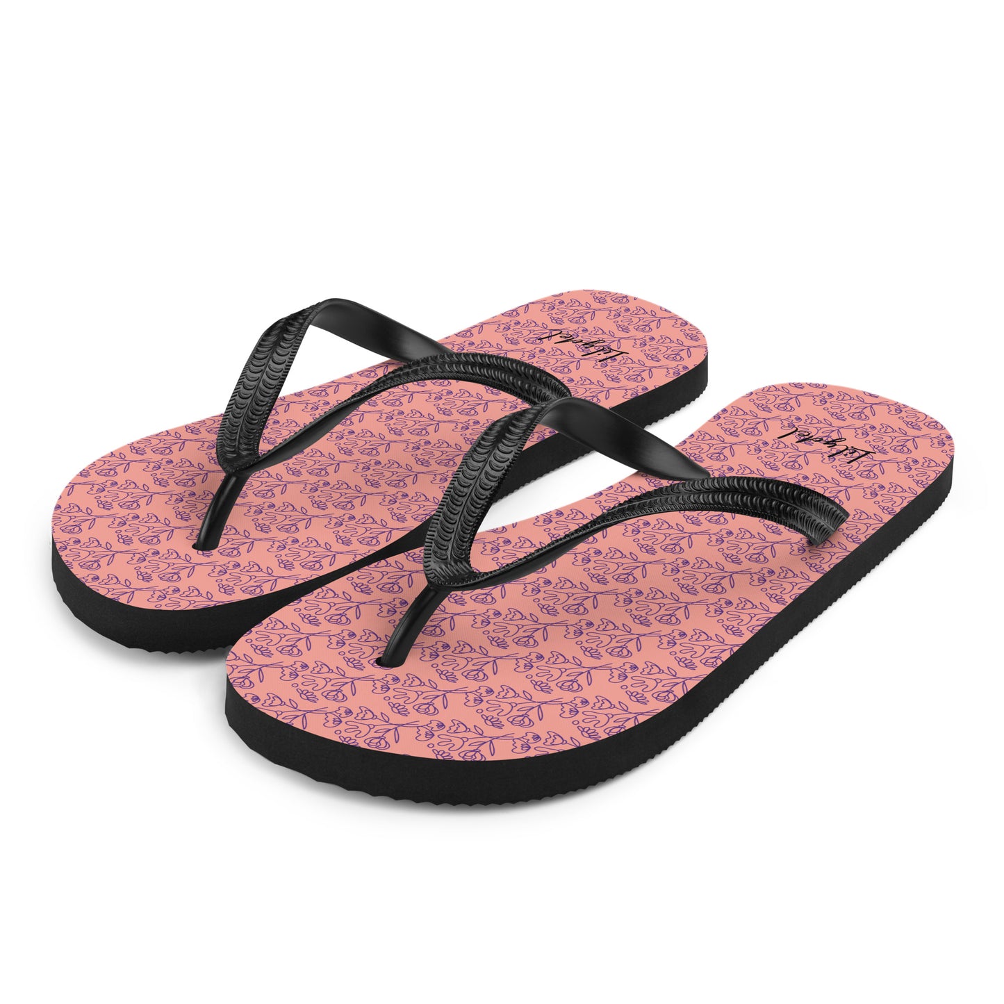 Flip-Flops (Pink Bouquet)