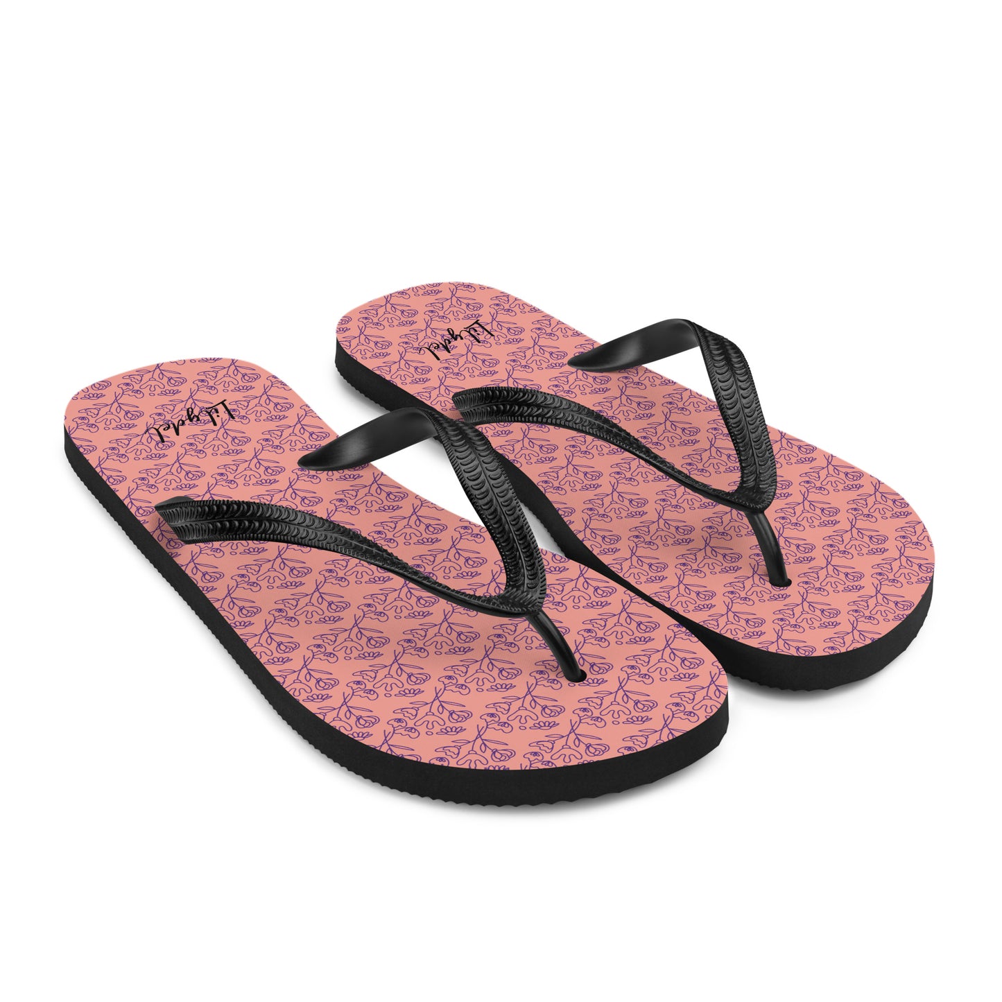 Flip-Flops (Pink Bouquet)