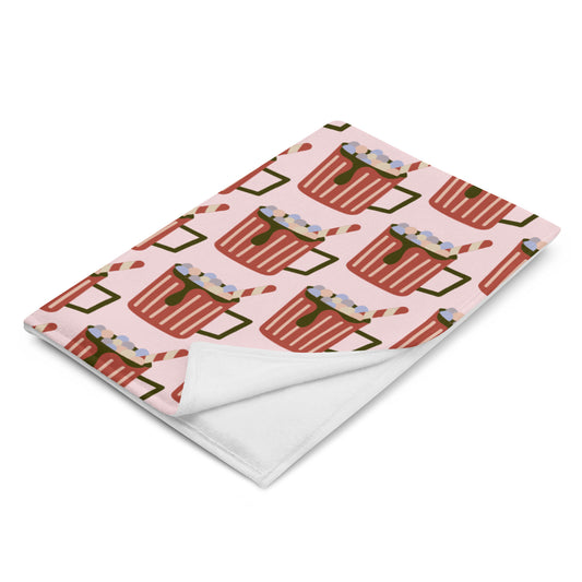 Blanket (Pink Cocoa)
