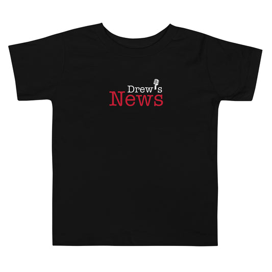 T-shirt (Toddler-Drew's News)