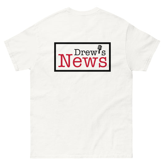 T-Shirt (Drew's News-front & back)