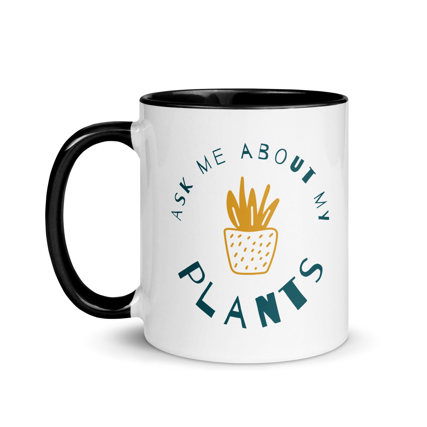 Mug (Ask Me About My Plants)