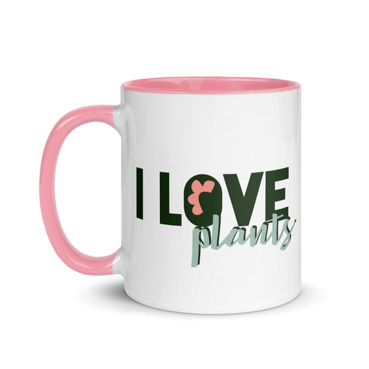 Mug (I Love Plants)