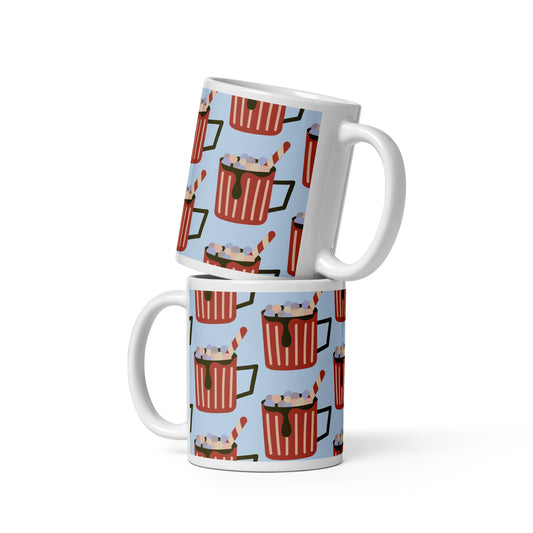 Mug (Blue Cocoa)
