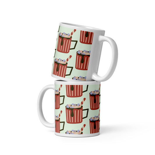 Mug (Green Cocoa)