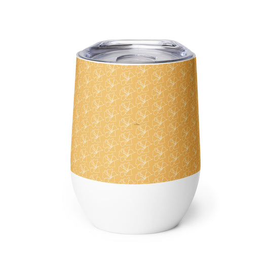 Wine Tumbler (Harvest Lily)