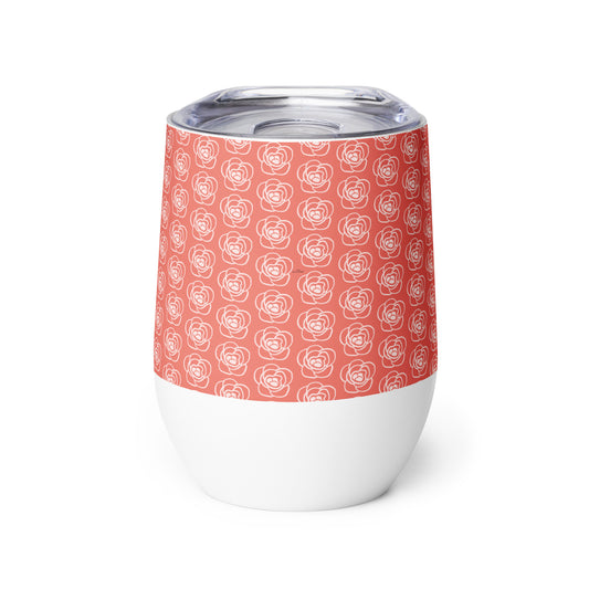 Wine Tumbler (Rose Blush)