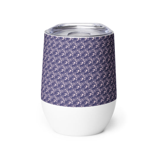 Wine Tumbler (Cornflower)