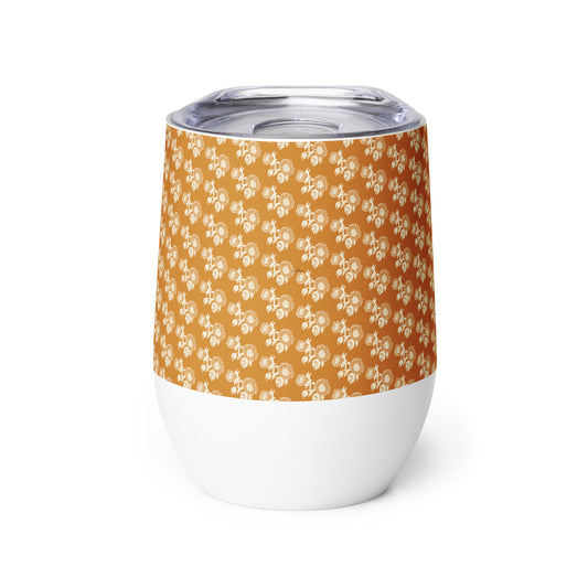 Wine Tumbler (Dandelion)